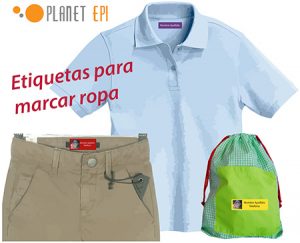 etiquetas marcaje ropa